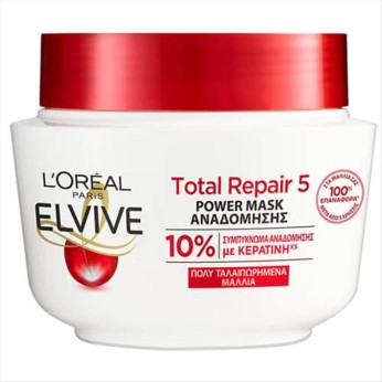 ELVIVE ΜΑΣΚΑ ΜΑΛΛΙΩΝ 300ml TOTAL REPAIR