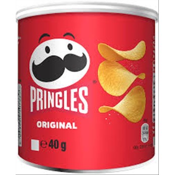 PRINGLES ORIGINAL 40g