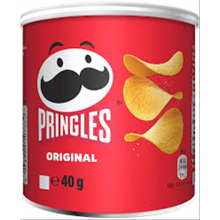 PRINGLES ORIGINAL 40g PRINGLES ORIGINAL 40g