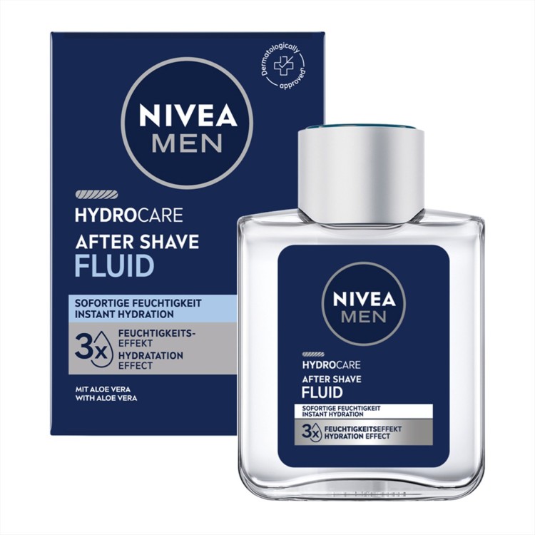 NIVEA AFTER SHAVE LOTION 100ml HYDROCARE FLUID