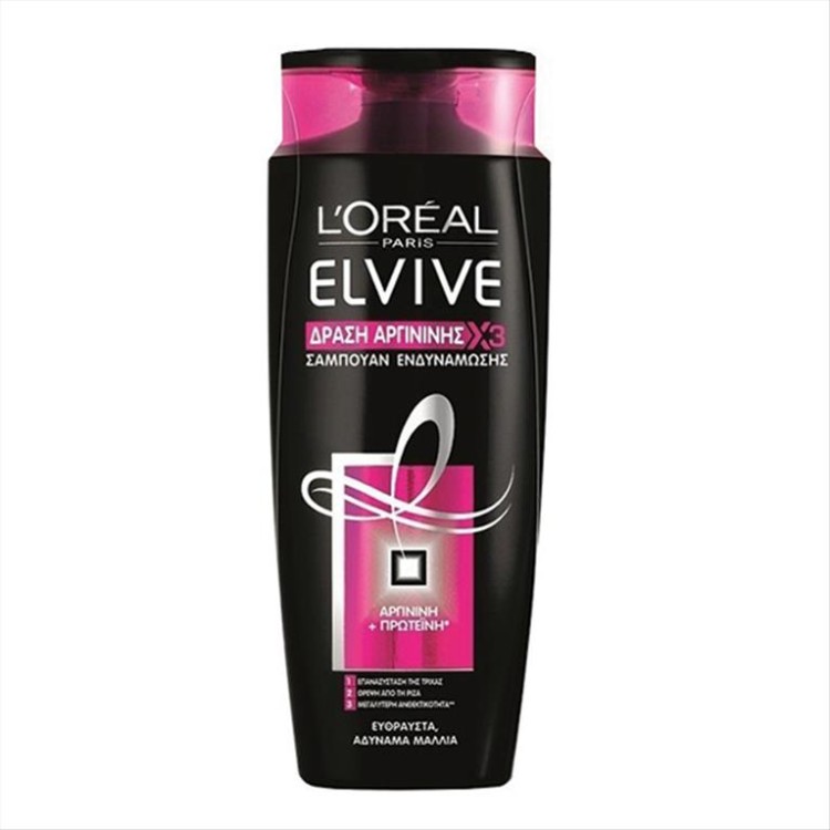 ELVIVE SHAMPOO 700ml ARGINE POWER