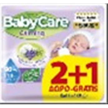 BABYCARE WIPES CALMING 3X63τεμ (2+1)