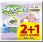 BABYCARE WIPES CALMING 3X63τεμ (2+1)