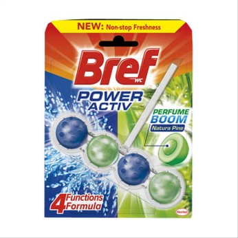 BREF WC POWER ACTIVE 50g PINE