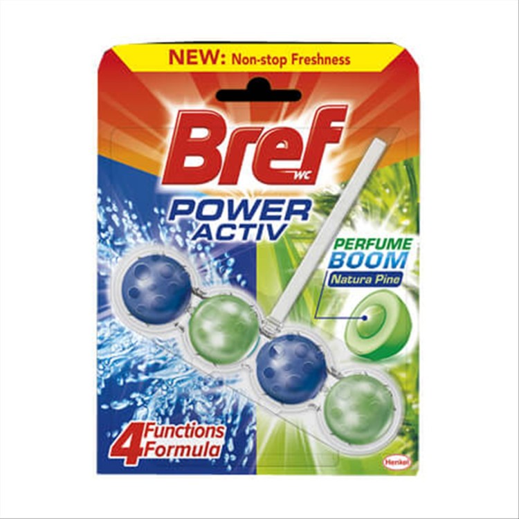 BREF WC POWER ACTIVE 50g PINE BREF WC POWER ACTIVE 50g PINE