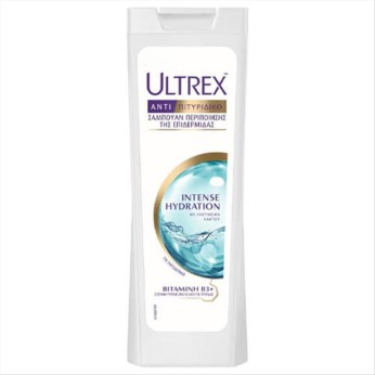 ULTREX SHAMPOO ΞΗΡΟΔΕΡΜΙΑ 360ML (W)