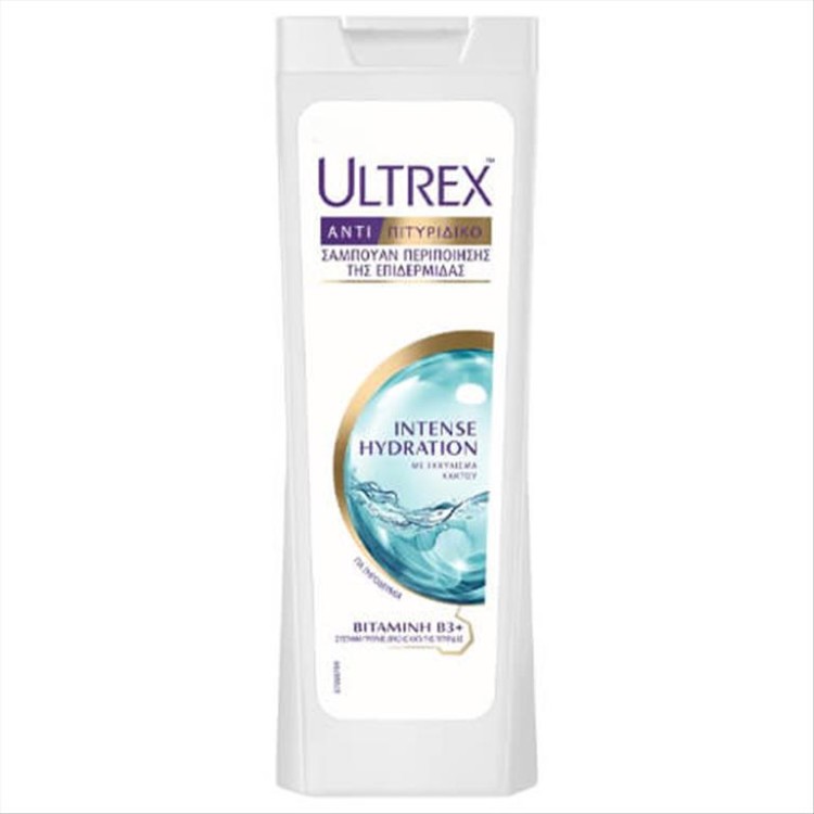 ULTREX SHAMPOO ΞΗΡΟΔΕΡΜΙΑ 360ML (W)