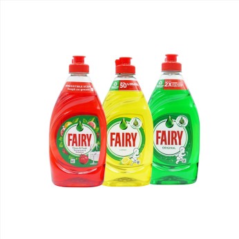 FAIRY LIQUID 450ml ASS (ORIGINAL+POMEGR+LEMON)