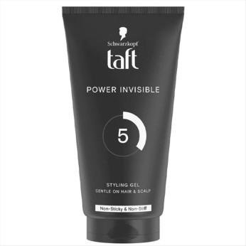 TAFT HAIR GEL 150ml POWER INVISIBLE N5