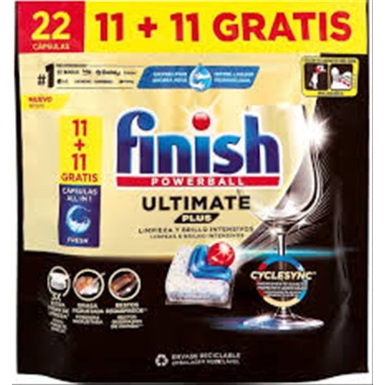 FINISH TABS ULTIMATE PLUS 11+11 FINISH TABS ULTIMATE PLUS 11+11