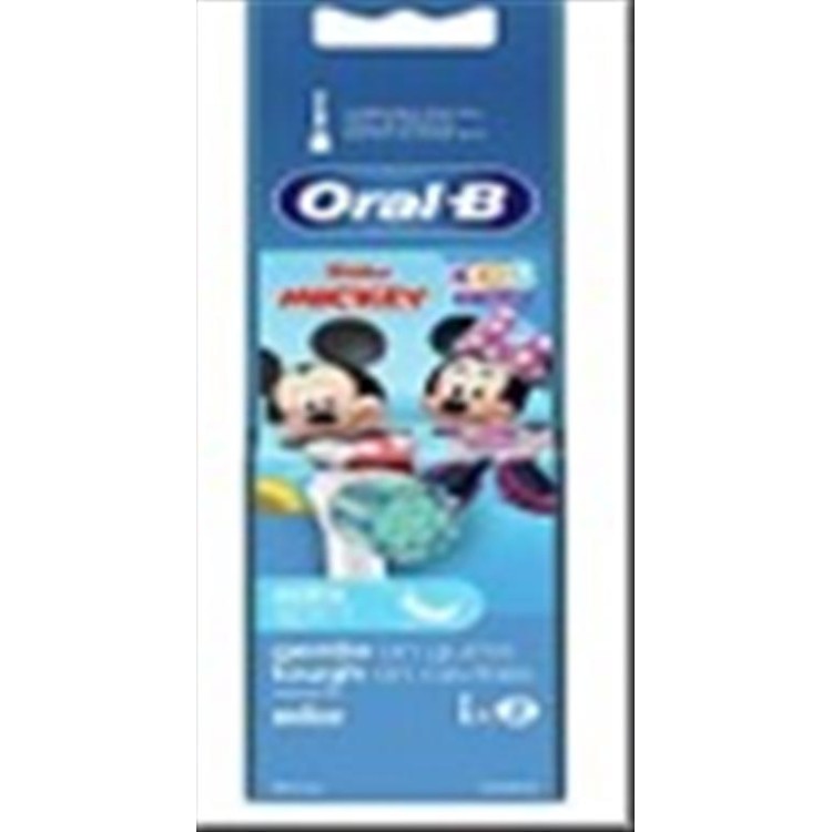 ORAL-B KIDS T/BRUSH HEAD MICKEY 2TEM ORAL-B KIDS T/BRUSH HEAD MICKEY 2TEM