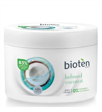 BIOTEN B/CREAM BELOVED COCONUT 250ml