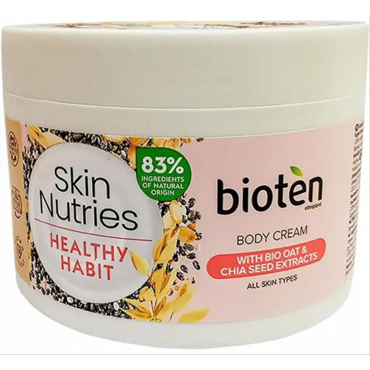 BIOTEN B/CREAM SK NUTRIES OAT&CHIA 250ml BIOTEN B/CREAM SK NUTRIES OAT&CHIA 250ml