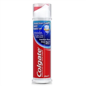 COLGATE T/PASTE 100ml PUMP CAVITY PROTECTION