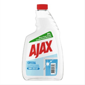 AJAX ΤΖΑΜΙΩΝ 750ML CRYSTAL CLEAN ΑΝΤ/ΚΟ