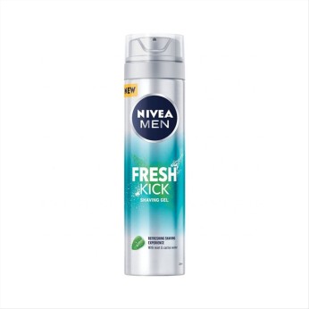 NIVEA SHAVING GEL 200ml FRESH(COOL) KICK