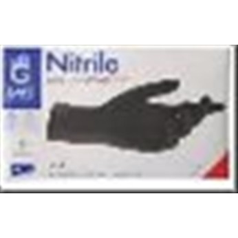 ΓΑΝΤΙΑ ΝΙΤΡΙΛΙΟΥ ΜΑΥΡΟ GMT Μ.Π. 100τεμ LARGE