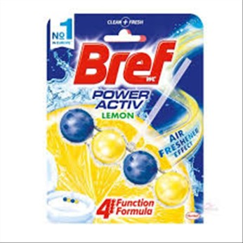 BREF WC POWER ACTIVE 50g LEMON(20τεμ)