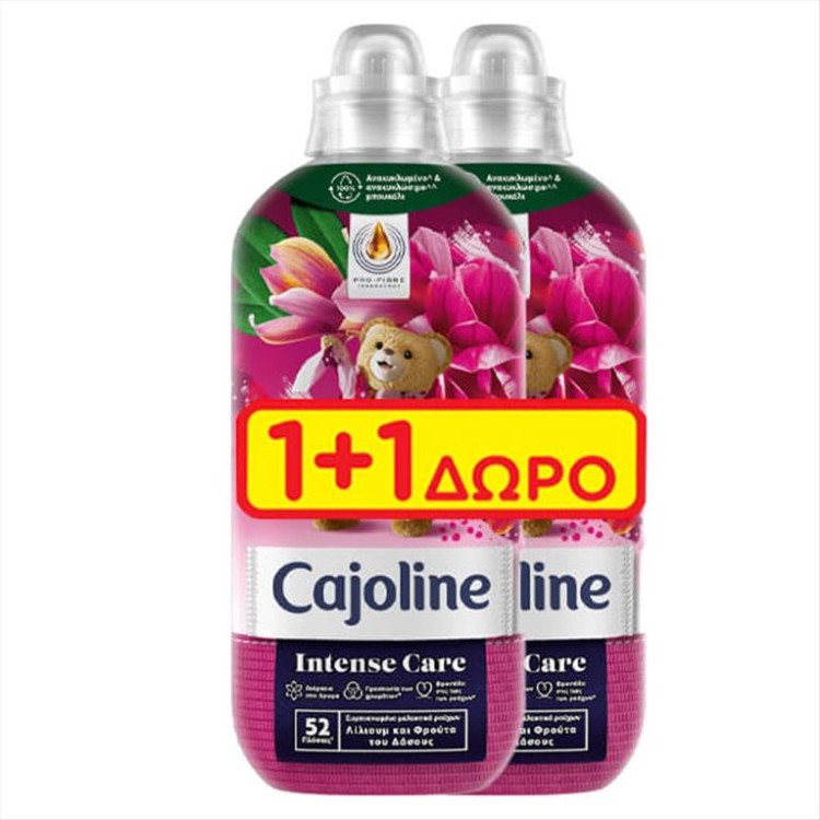 CAJOLINE ΜΑΛ/ΚΟ 52sc (1+1) RED FUITS (2x1196ml) CAJOLINE ΜΑΛ/ΚΟ 52sc (1+1) RED FUITS (2x1196ml)