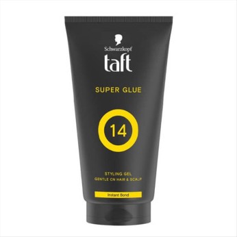 TAFT HAIR GEL 150ml SUPER GLUE 14