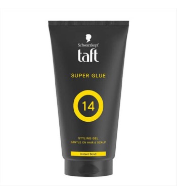 TAFT HAIR GEL 150ml SUPER GLUE 14