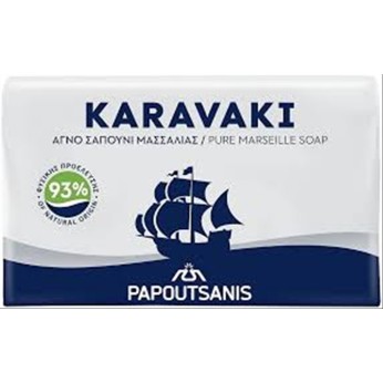 PAPOUTSANIS ΚΑΡΑΒΑΚΙ ΣΑΠΟΥΝΙ 125g CLASSIC