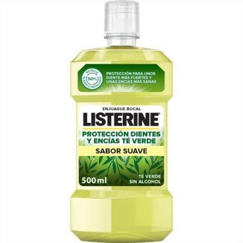 LISTERINE M/W 500ml ZERO PROTECTION ANTI-CARIES