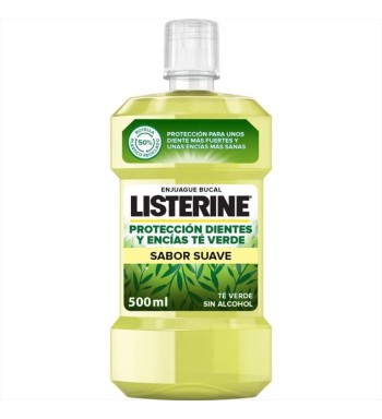 LISTERINE M/W 500ml ZERO PROTECTION ANTI-CARIES