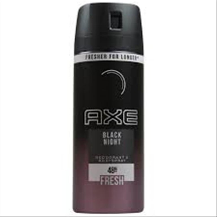 AXE DEO SPRAY 150ml BLACK NIGHT