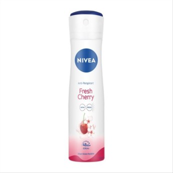 NIVEA DEO SPRAY 150ml FRESH CHERRY(W)