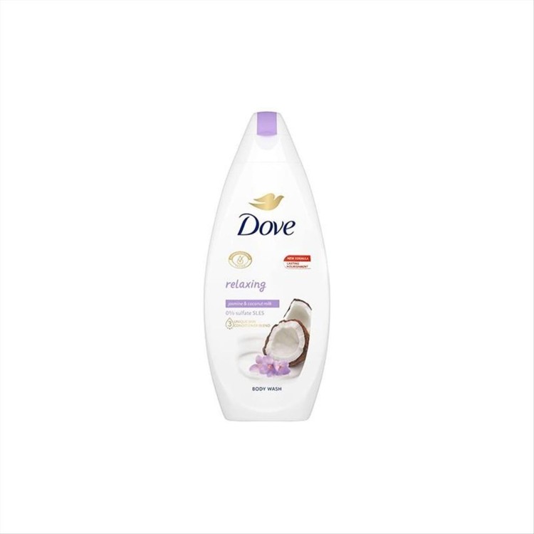 DOVE BATH 720ml COCONUT MILK DOVE BATH 720ml COCONUT MILK
