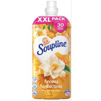 SOUPLINE ΣΥΜΠ ΜΑΛΑΚΤΙΚΟ 78sc (1,638L) ΒΑΝΙΛΛΙΑ & ΜΑΝΤΑΡΙΝΙ