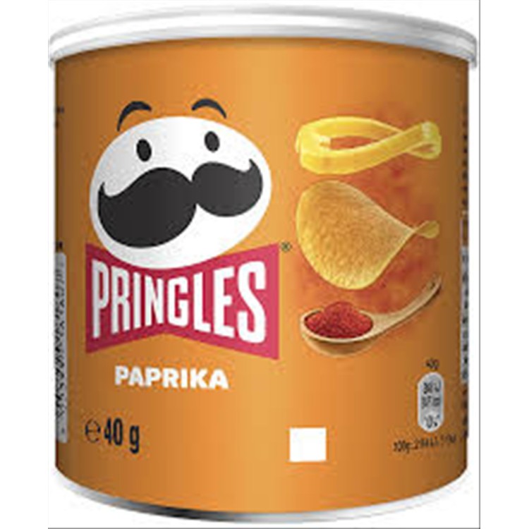 PRINGLES PAPRIKA 40g PRINGLES PAPRIKA 40g