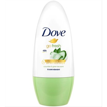 DOVE ROLL-ON 50ml GO FRESH CUCUMBER