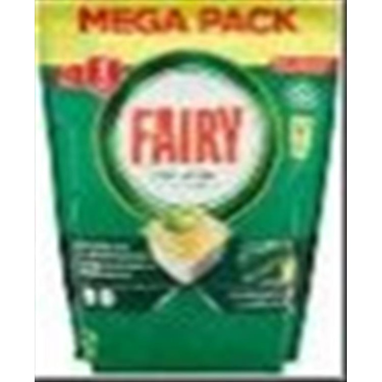 FAIRY CAPS ALL IN ONE 71τεμ LEMON FAIRY CAPS ALL IN ONE 71τεμ LEMON