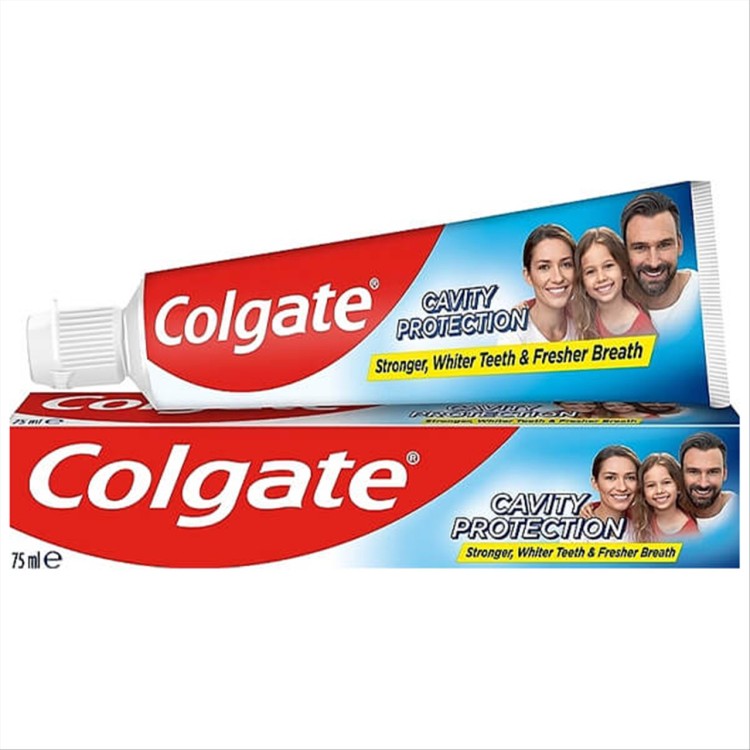 COLGATE T/PASTE 75ml CAVITY PROTECTION COLGATE T/PASTE 75ml CAVITY PROTECTION