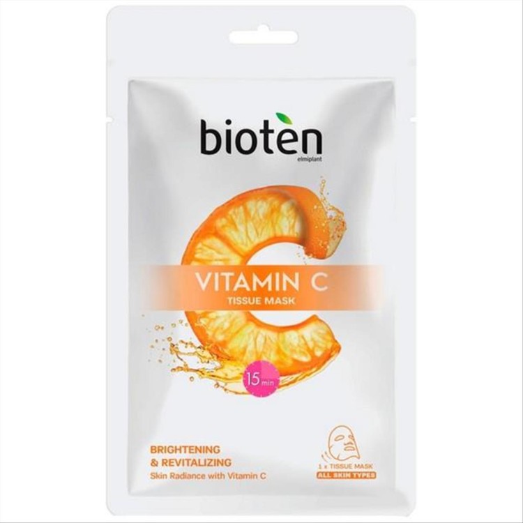 BIOTEN TISSUE MASK VITAMIN C 20ml BIOTEN TISSUE MASK VITAMIN C 20ml