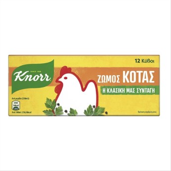 KNORR 6L KYBOI ΚΟΤΑΣ 12τεμ