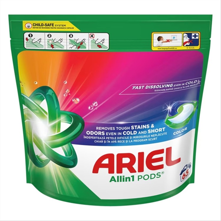 ARIEL PODS ALL in1 65pcs COLOR