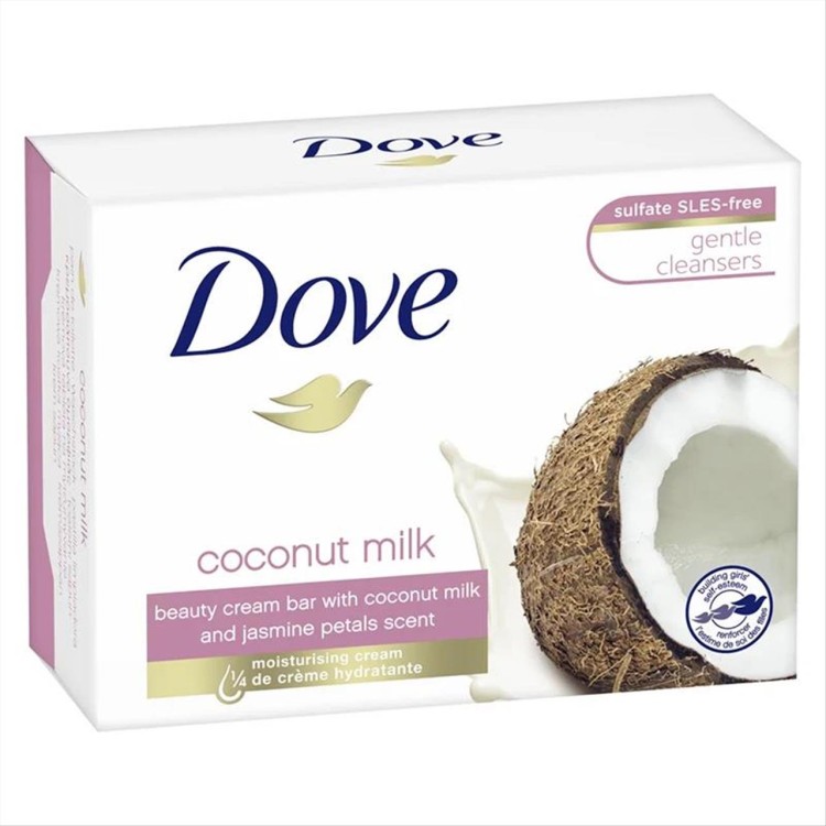 DOVE ΣΑΠΟYΝΙ 90g COCONUT MILK (RELAXING) DOVE ΣΑΠΟYΝΙ 90g COCONUT MILK (RELAXING)