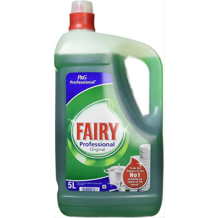 FAIRY LIQUID PROFESSIONAL 5L ORIGINAL (ΕΛ)