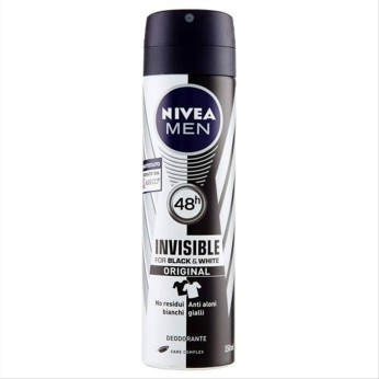 NIVEA MEN DEO SPRAY 150ml B&W ORIGINAL