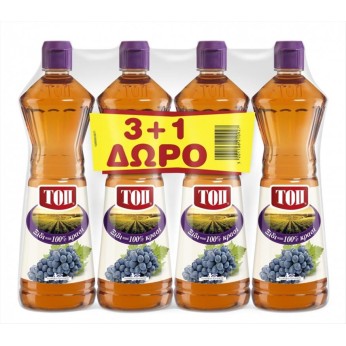 ΤΟΠ ΞΥΔΙ 4τεμ(3+1) 350ml PET