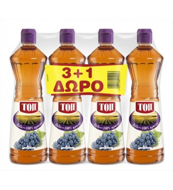 ΤΟΠ ΞΥΔΙ 4τεμ(3+1) 350ml PET