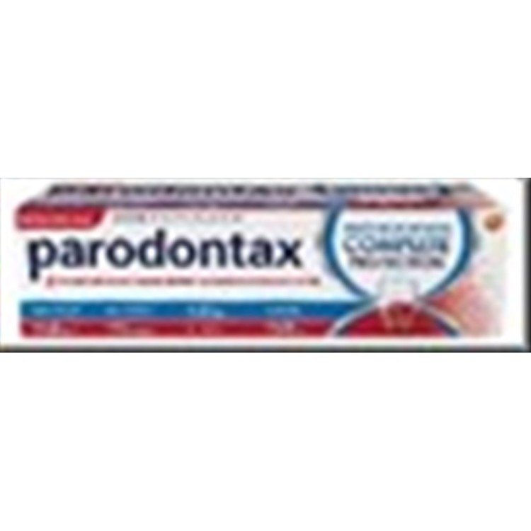 PARODONTAX T/PASTE 75ml COMPLETE PROTECTION EXTRA FRESH PARODONTAX T/PASTE 75ml COMPLETE PROTECTION EXTRA FRESH