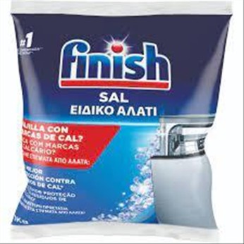 FINISH ΑΛΑΤΙ ΠΛΥΝΤΗΡΙΟΥ ΠΙΑΤΩΝ 1kg (BAG)