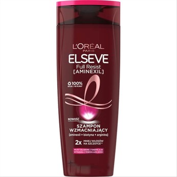 ELVIVE SHAMPOO 400ml FULL RESIST