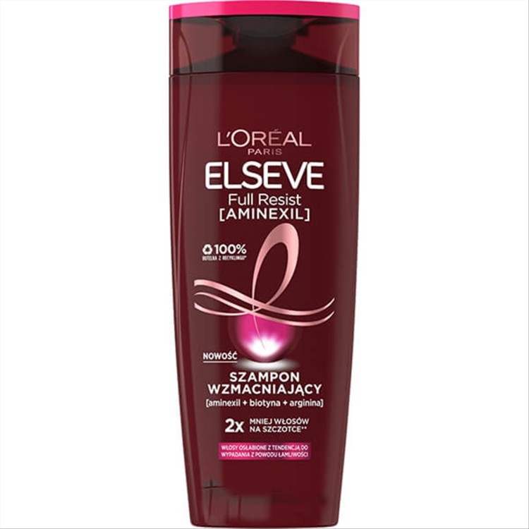ELVIVE SHAMPOO 400ml FULL RESIST