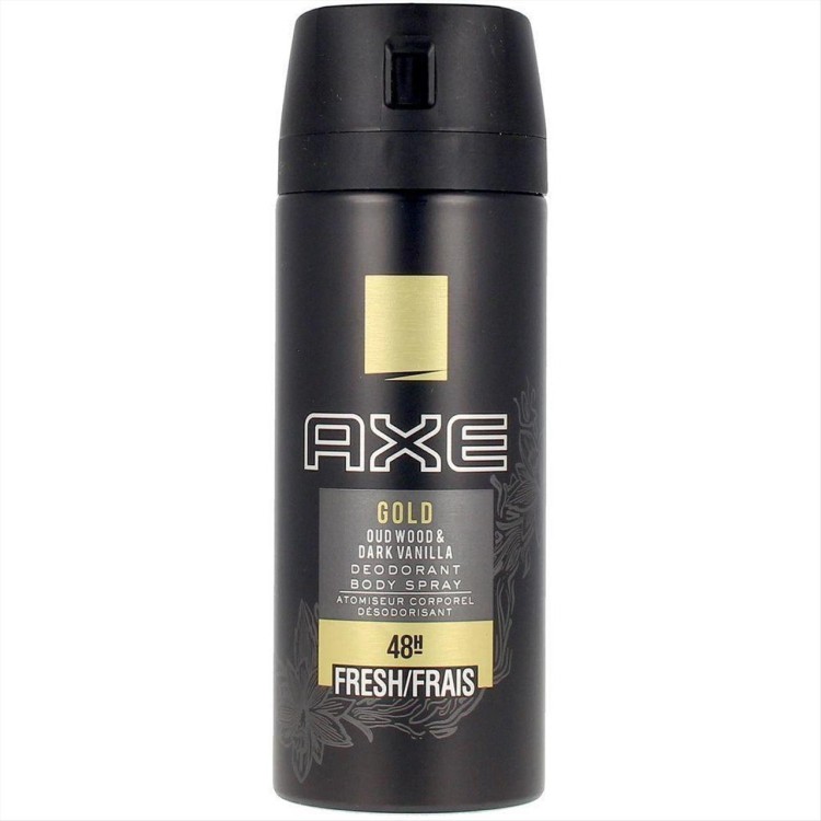 AXE DEO SPRAY 150ml GOLD