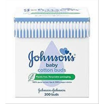 JOHNSON'S BABY COTTON BUDS 200τεμ